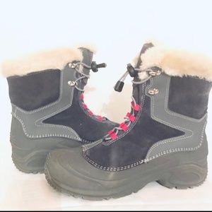 Columbia Omni heat faux fur snow boots